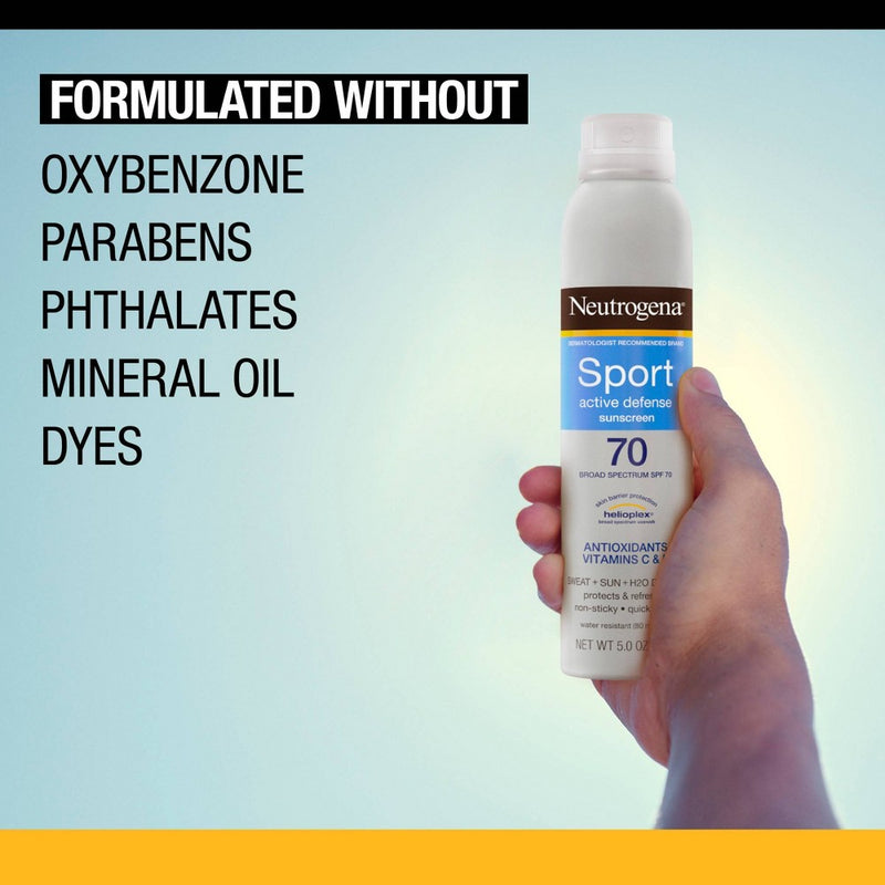 Neutrogena Ultimate Sport Body Spray Sunscreen - SPF70 - 5oz