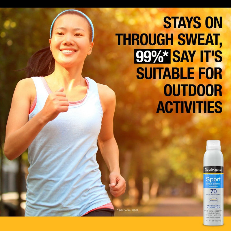 Neutrogena Ultimate Sport Body Spray Sunscreen - SPF70 - 5oz