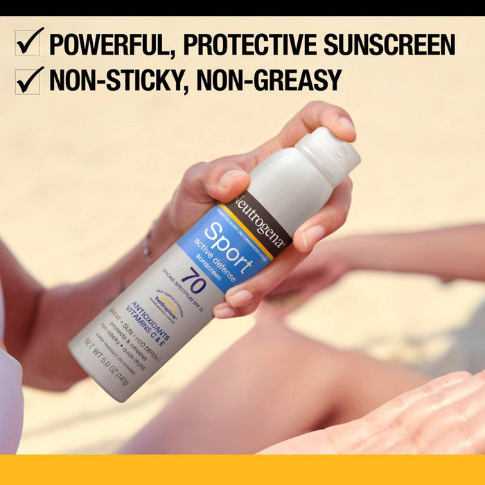 Neutrogena Ultimate Sport Body Spray Sunscreen - SPF70 - 5oz