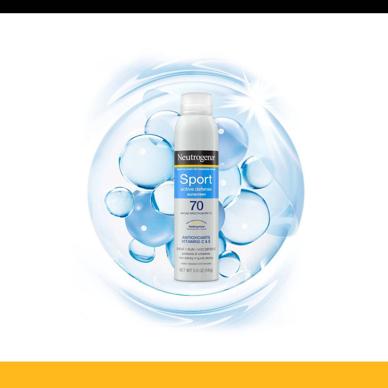 Neutrogena Ultimate Sport Body Spray Sunscreen - SPF70 - 5oz