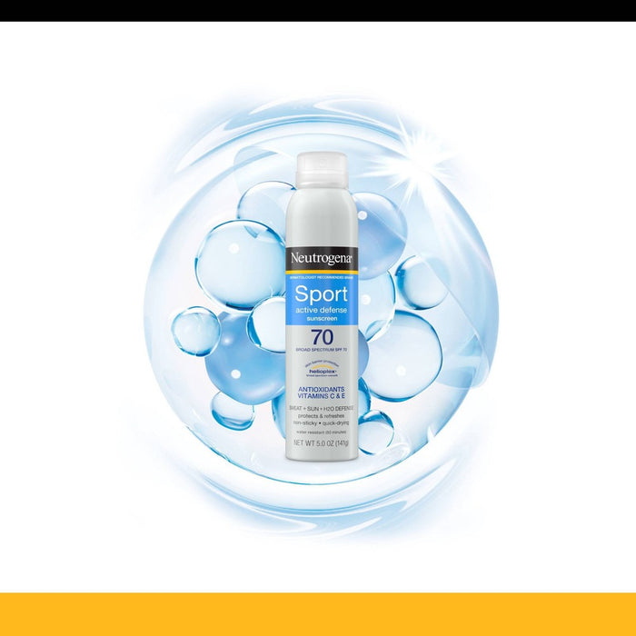 Neutrogena Ultimate Sport Body Spray Sunscreen - SPF70 - 5oz