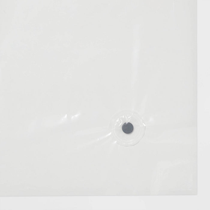70"x71" Lightweight Color Shower Liner Clear - Room Essentials