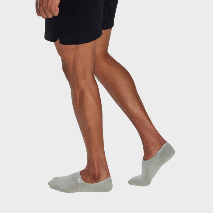 Pair of Thieves Men's Neutral No Show Socks 3pk - Blue 6-12