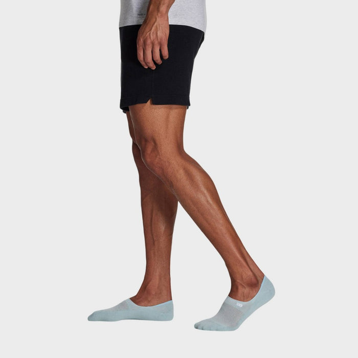 Pair of Thieves Men's Neutral No Show Socks 3pk - Blue 6-12
