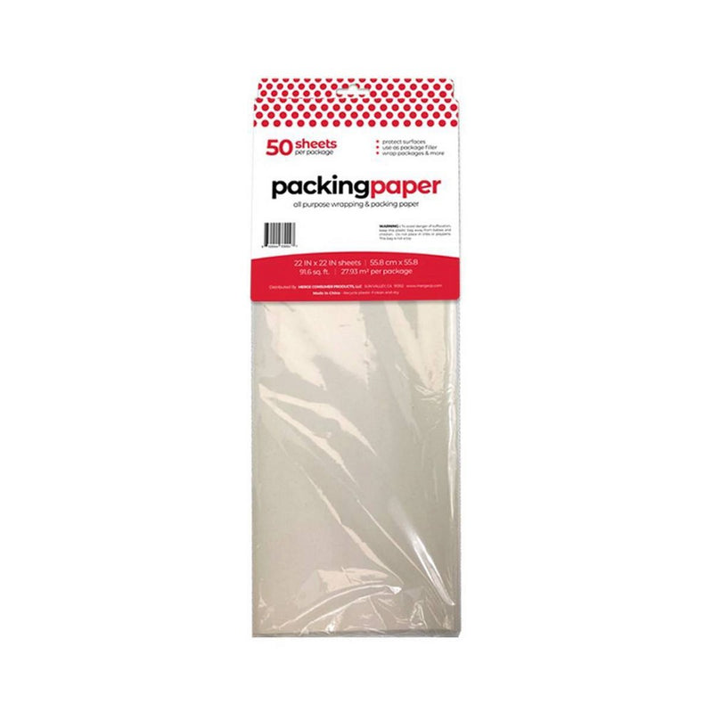 Natural Home 50ct Paper Sheets (LOCAL PICKUP ONLY)