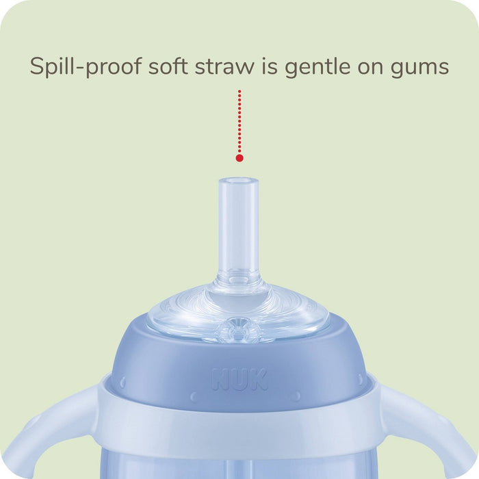 NUK Large Straw Learner Cup - 10oz