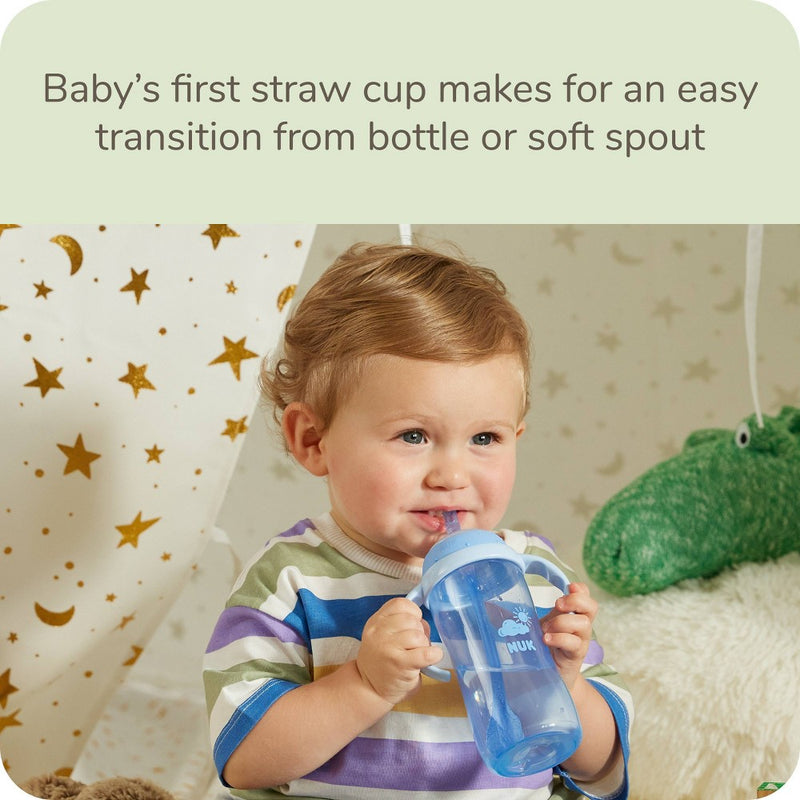 NUK Large Straw Learner Cup - 10oz