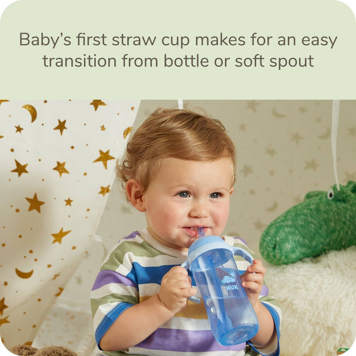 NUK Large Straw Learner Cup - 10oz