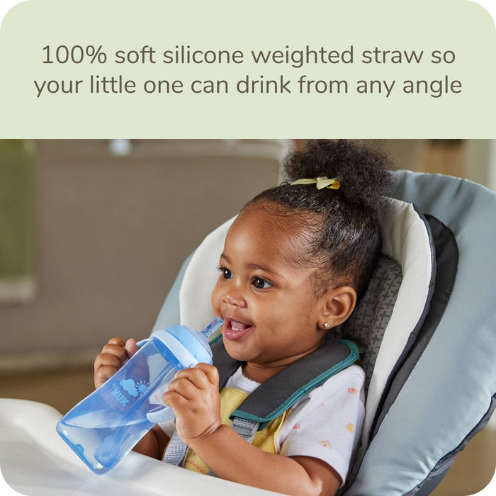 NUK Large Straw Learner Cup - 10oz