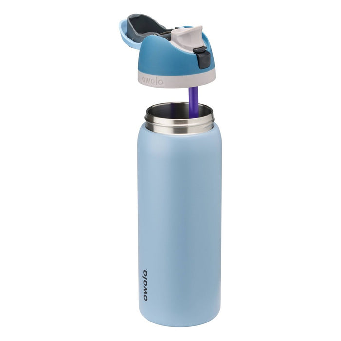 Owala 32oz FreeSip Stainless Steel Water Bottle - Rainstorm