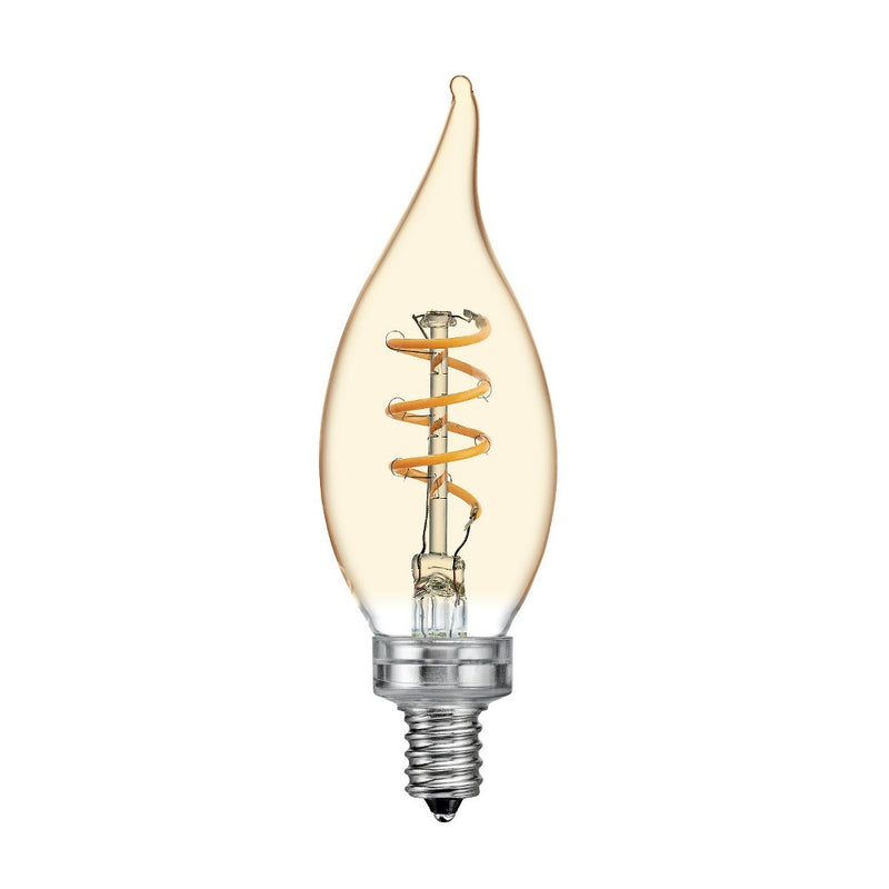GE Vintage Small 25W Amber CA11