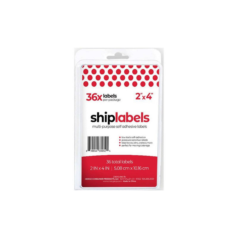 Natural Home Small Peel & Stick Labels