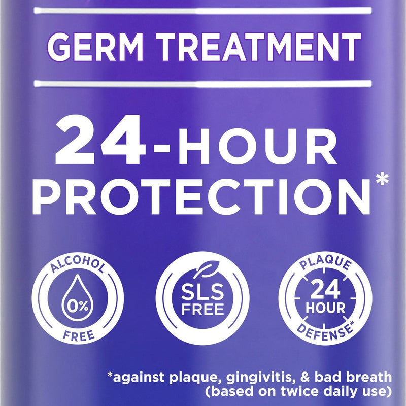 Crest Deep Cleanse Germ Treatment Mouthwash Mild Mint - 475mL