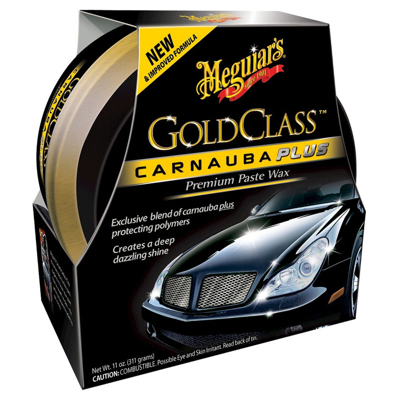 Meguiars 14-oz. Gold Class Carnauba Plus Premium Paste Car Wax