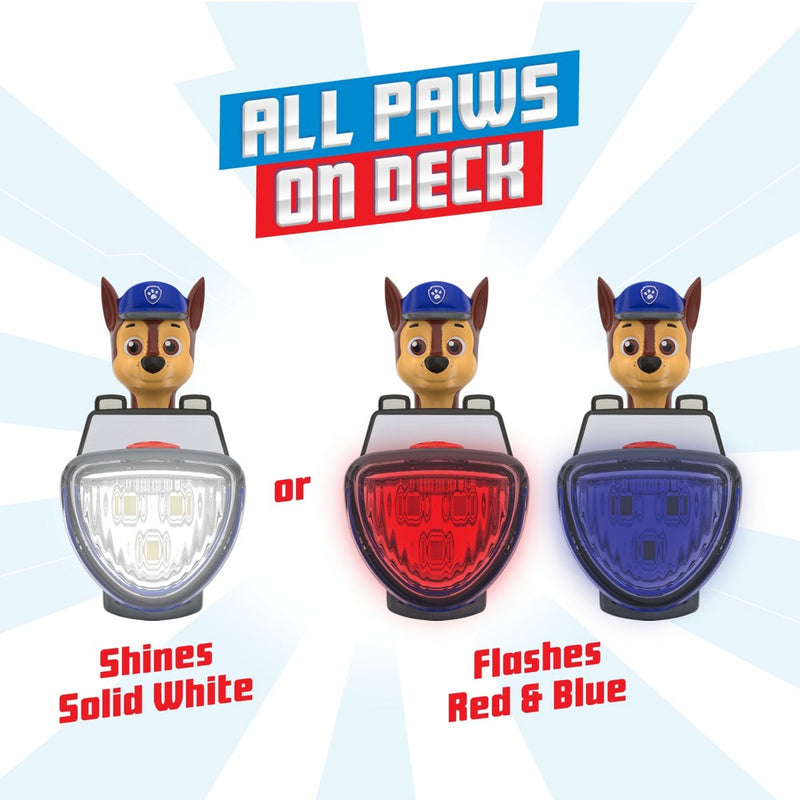 PAW Patrol Bicycle Light Chase