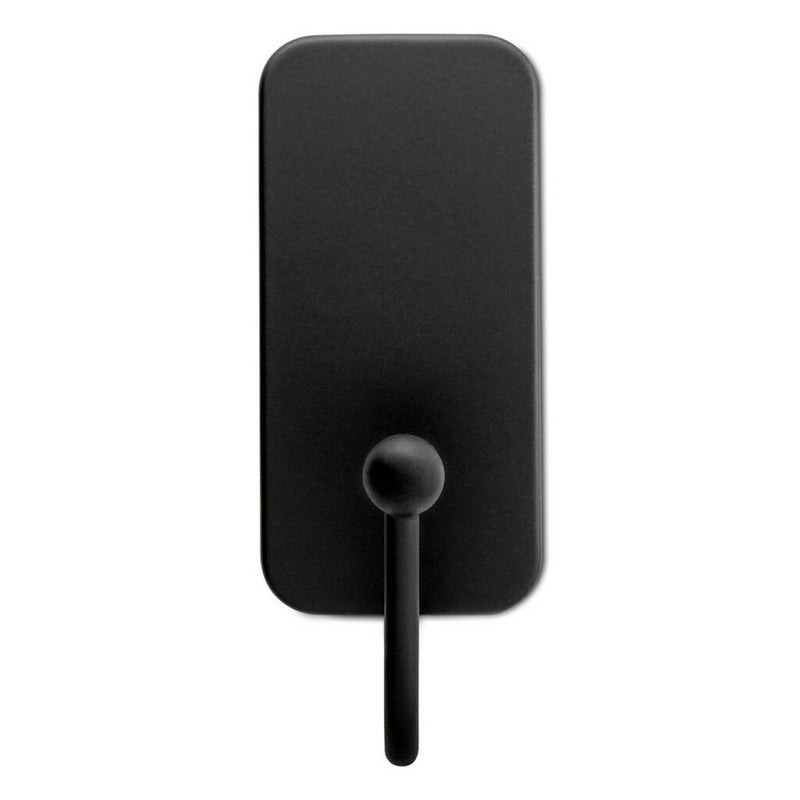 Command Large and Small Decorative Hooks Matte Black