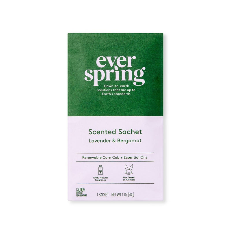Air Freshener Sachet - Lavender & Bergamot - Everspring