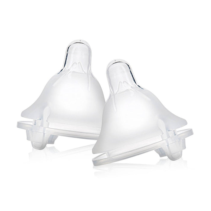 Evenflo Balance+ Bottle Nipples Wide Medium/Fast - 2pk