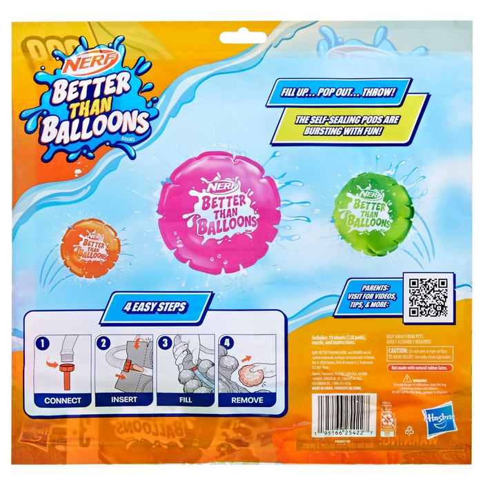 NERF Better Than Balloons Water Pods - 228pk