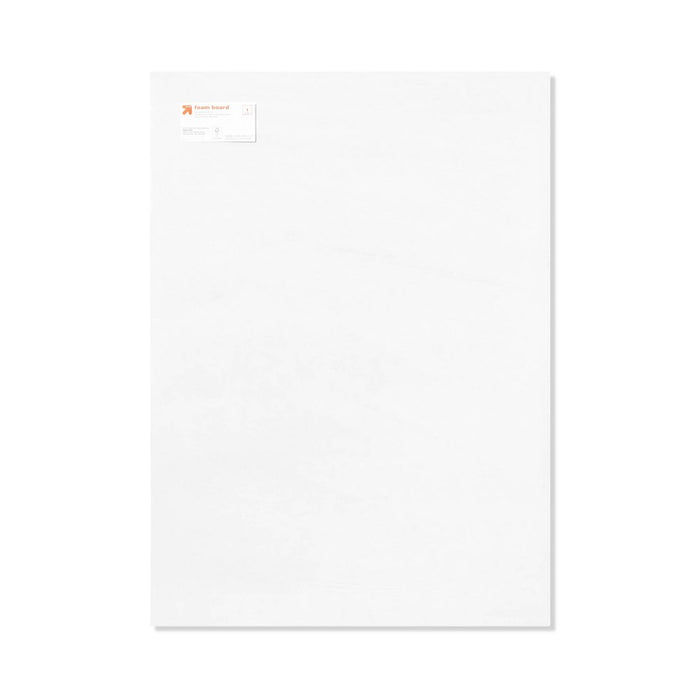 20"x28" Foam Presentation Board White- up & up