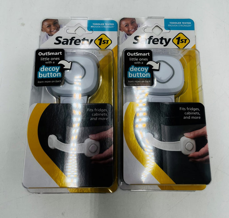 Safety 1st OutSmart Multi-Use Lock - White