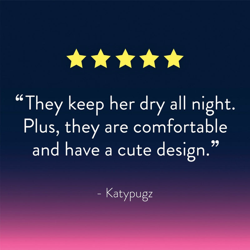 Goodnites Girls' Nighttime Bedwetting Underwear Size XL - 28ct