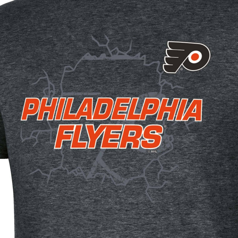 NHL Philadelphia Flyers Men's Short Sleeve T-Shirt - XXL