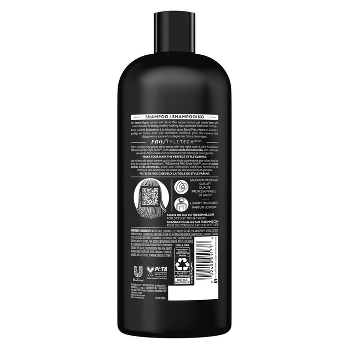 Tresemme Cruelty-free Keratin Repair Shampoo for Damaged Hair - 28 fl oz