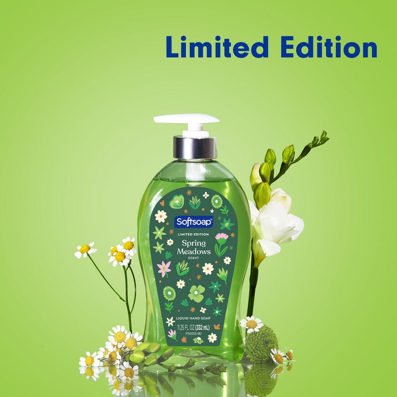 Softsoap Liquid Hand Soap Pump - Spring Meadows - 11.25 fl oz