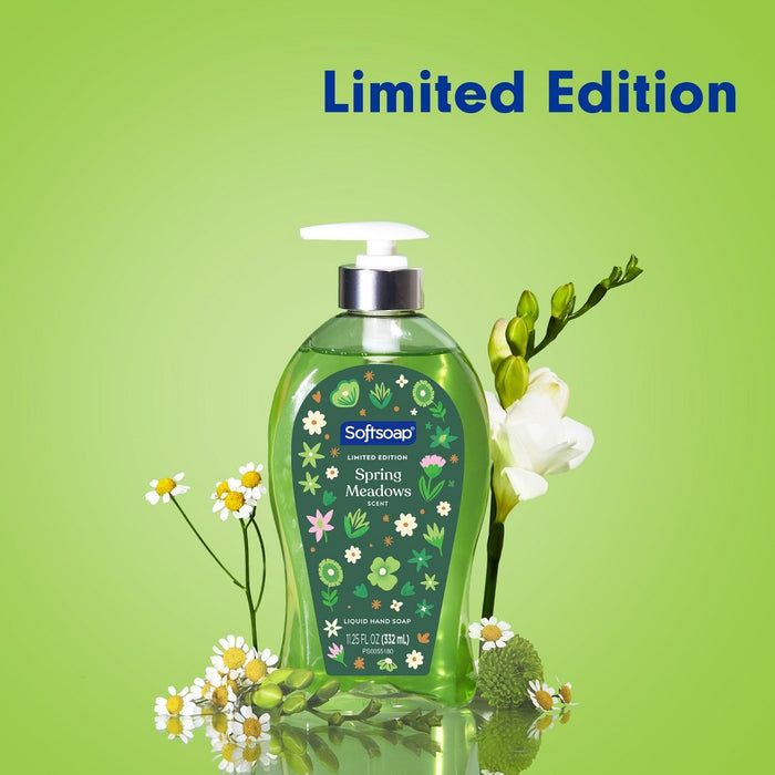 Softsoap Liquid Hand Soap Pump - Spring Meadows - 11.25 fl oz