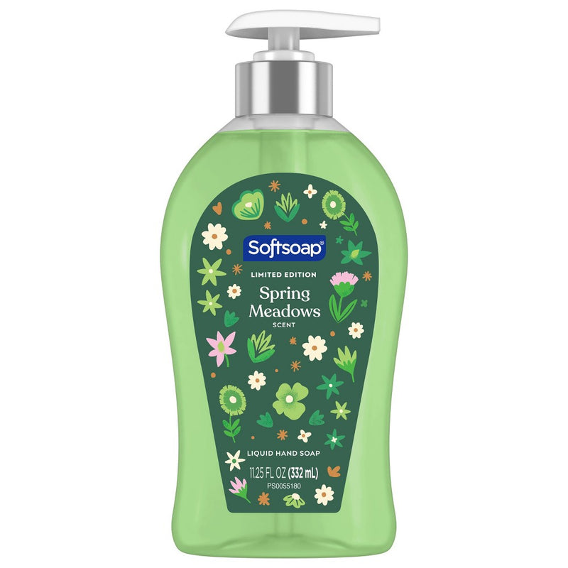 Softsoap Liquid Hand Soap Pump - Spring Meadows - 11.25 fl oz