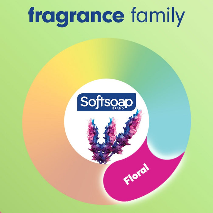 Softsoap Liquid Hand Soap Pump - Spring Meadows - 11.25 fl oz