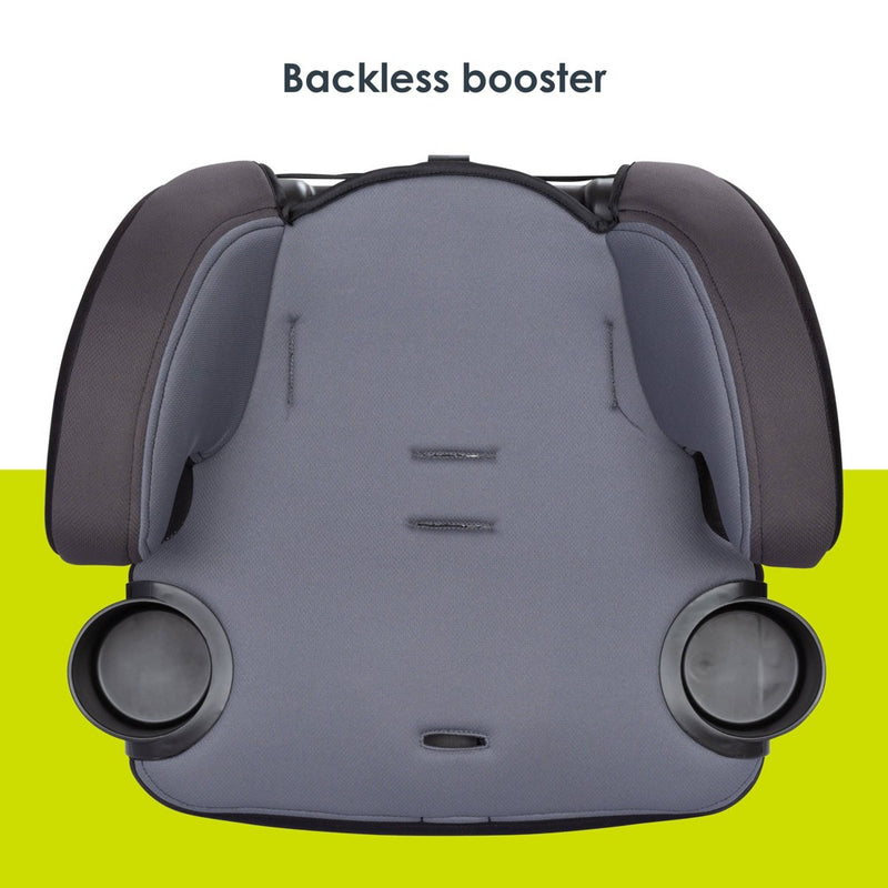 AS IS-NO BOX-Baby Trend Hybrid SI 3-in-1 Combination Booster Seat with Side Impact Protection - Madrid Black (LOCAL PICKUP ONLY)