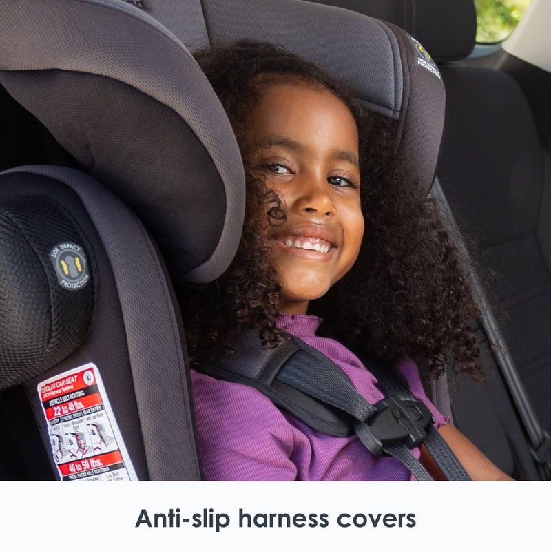 AS IS-NO BOX-Baby Trend Hybrid SI 3-in-1 Combination Booster Seat with Side Impact Protection - Madrid Black (LOCAL PICKUP ONLY)