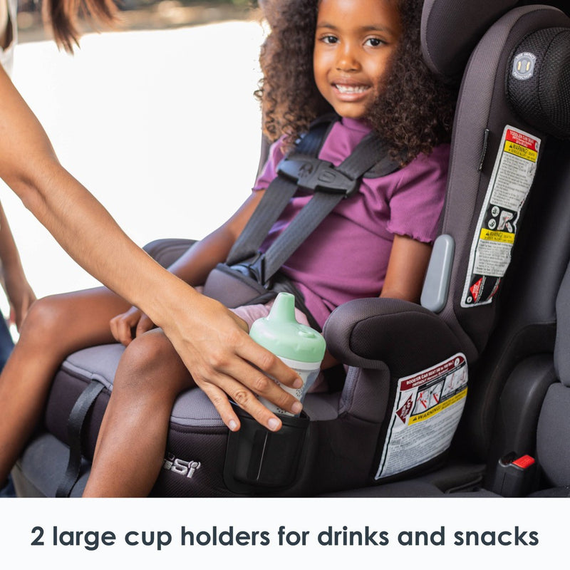 AS IS-NO BOX-Baby Trend Hybrid SI 3-in-1 Combination Booster Seat with Side Impact Protection - Madrid Black (LOCAL PICKUP ONLY)
