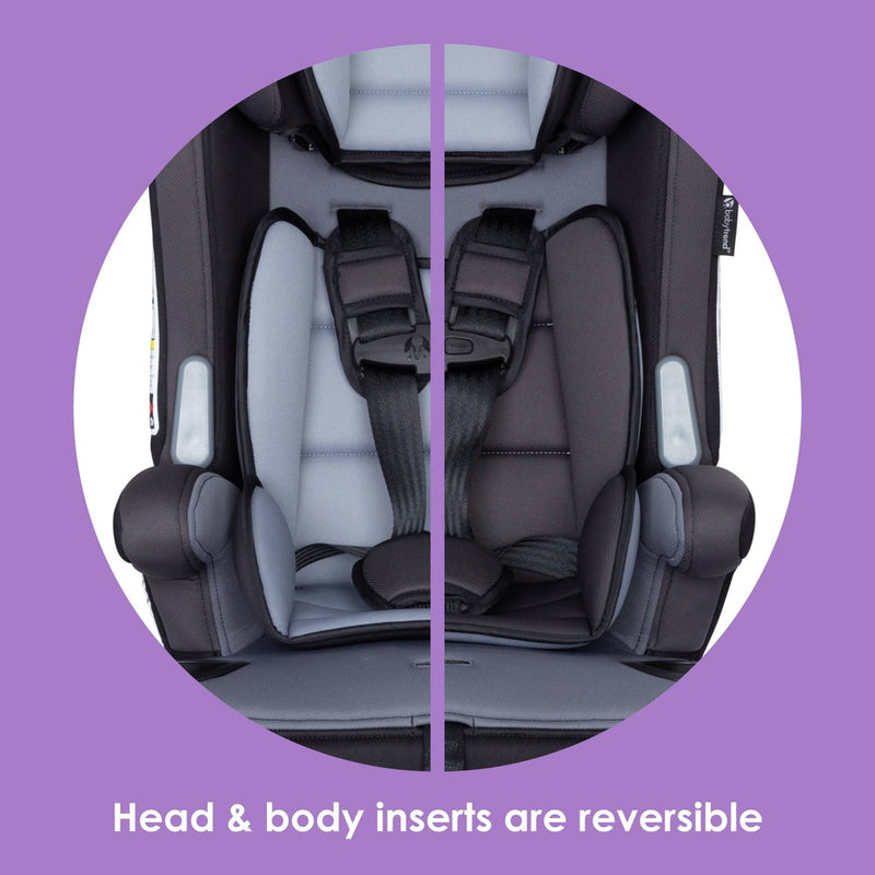 AS IS-NO BOX-Baby Trend Hybrid SI 3-in-1 Combination Booster Seat with Side Impact Protection - Madrid Black (LOCAL PICKUP ONLY)