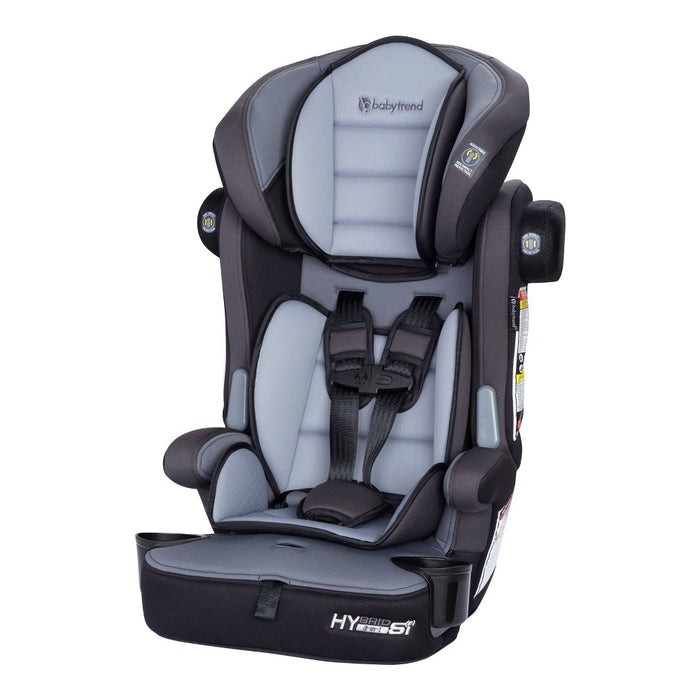 DISPLAY AS IS -  Baby Trend Hybrid SI 3-in-1 Combination Booster Seat with Side Impact Protection - Madrid Black (LOCAL PICKUP ONLY)