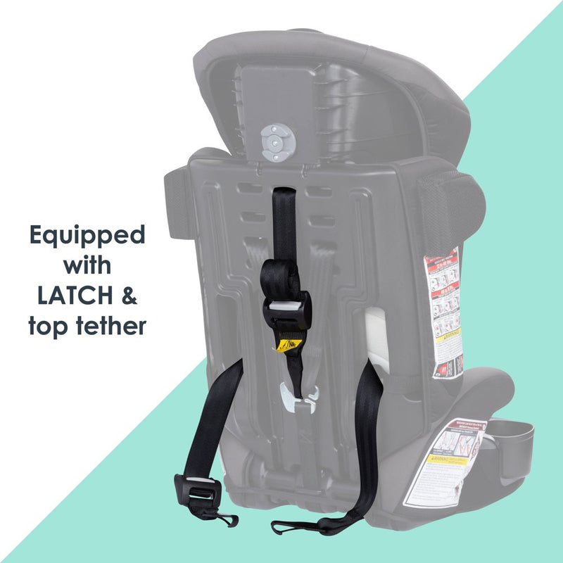 AS IS-NO BOX-Baby Trend Hybrid SI 3-in-1 Combination Booster Seat with Side Impact Protection - Madrid Black (LOCAL PICKUP ONLY)