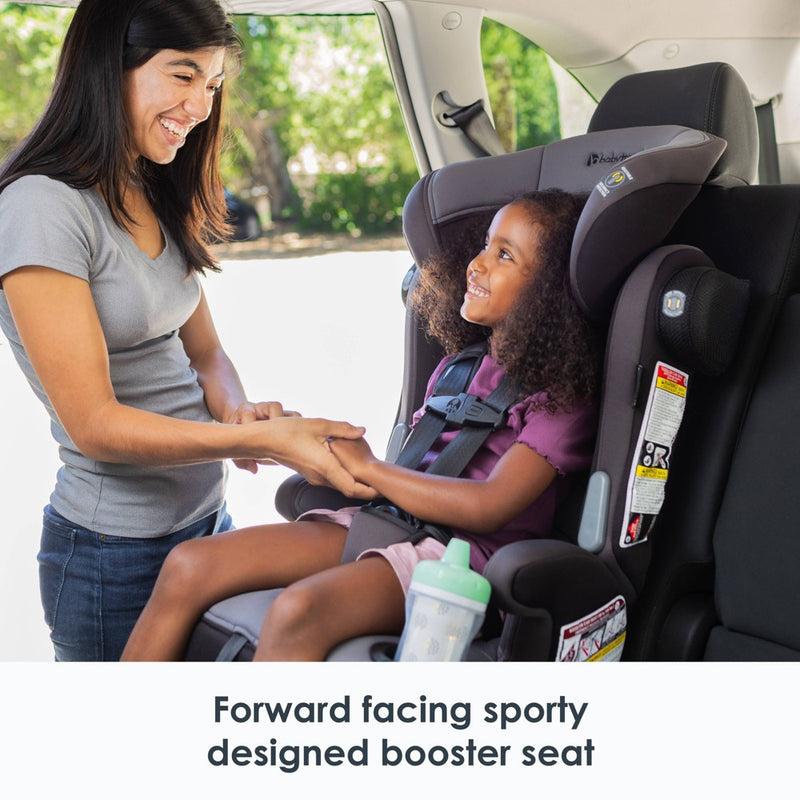 AS IS-NO BOX-Baby Trend Hybrid SI 3-in-1 Combination Booster Seat with Side Impact Protection - Madrid Black (LOCAL PICKUP ONLY)