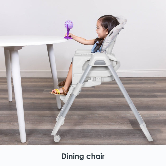 Baby Trend Everlast 7-in-1 High Chair - Madrid Plaid2 (LOCAL PICKUP ONLY)