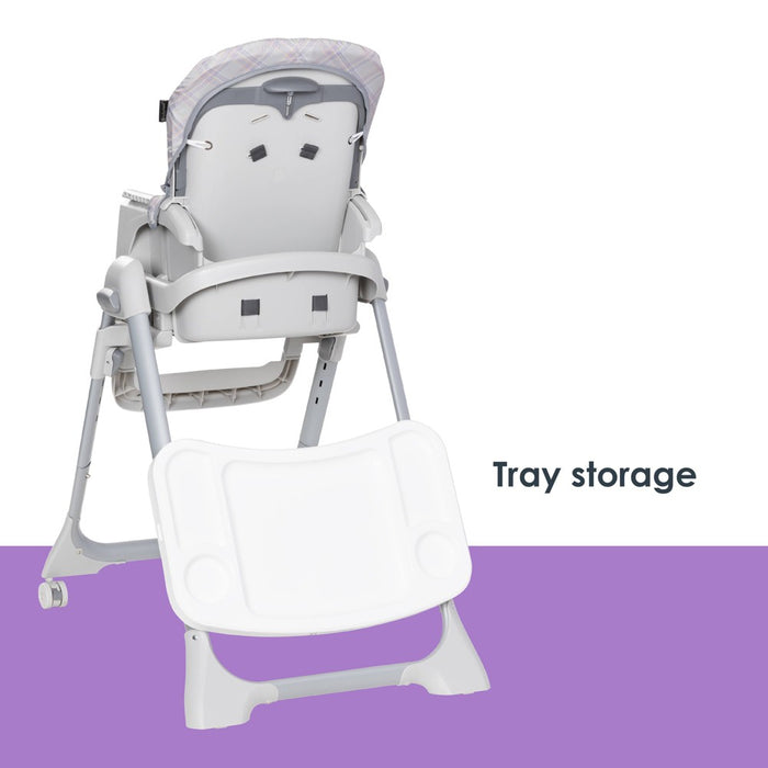 Baby Trend Everlast 7-in-1 High Chair - Madrid Plaid2 (LOCAL PICKUP ONLY)