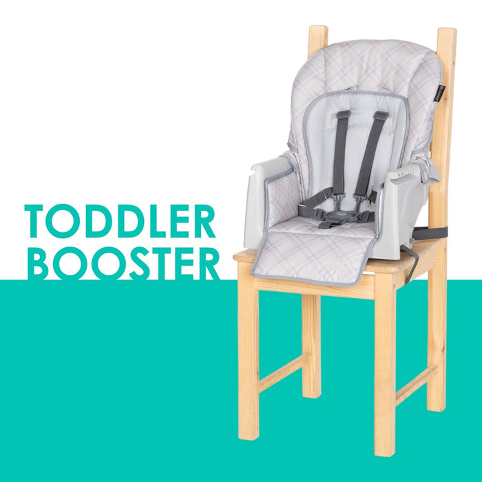Baby Trend Everlast 7-in-1 High Chair - Madrid Plaid2 (LOCAL PICKUP ONLY)