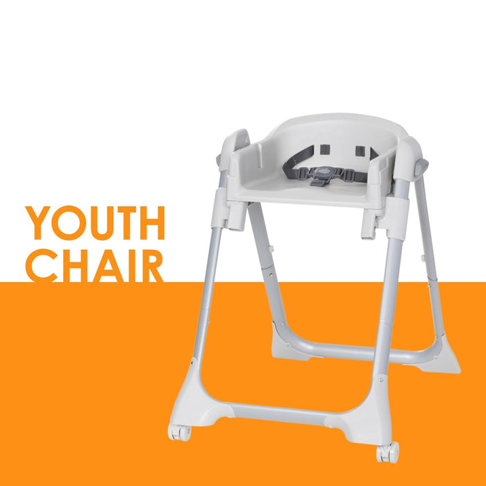 Baby Trend Everlast 7-in-1 High Chair - Madrid Plaid2 (LOCAL PICKUP ONLY)