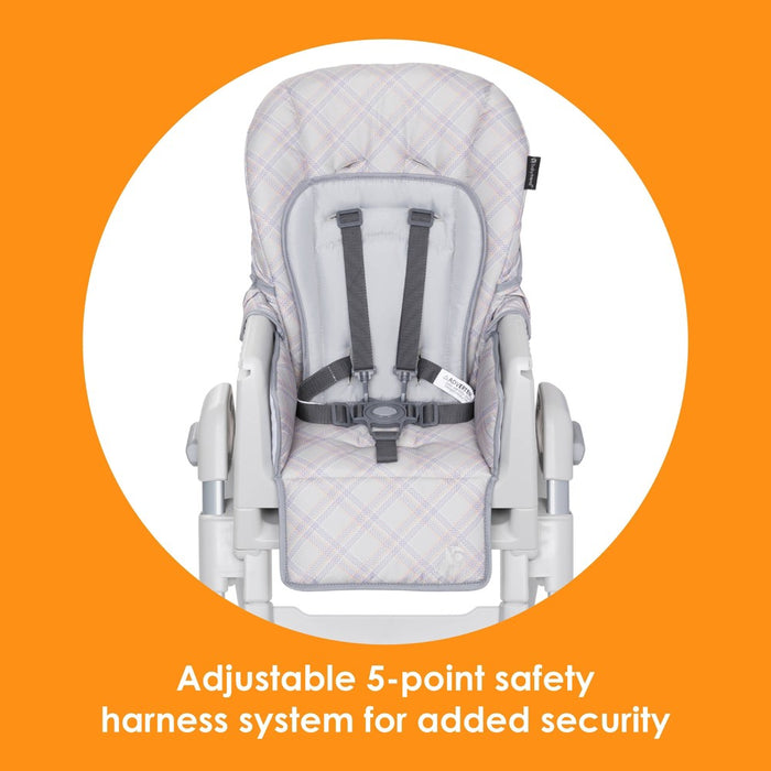 Baby Trend Everlast 7-in-1 High Chair - Madrid Plaid2 (LOCAL PICKUP ONLY)