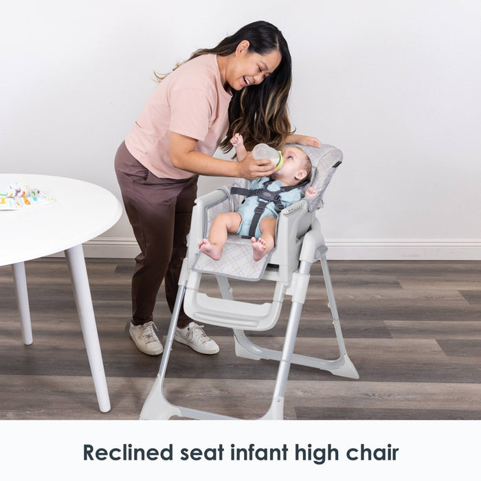 Baby Trend Everlast 7-in-1 High Chair - Madrid Plaid2 (LOCAL PICKUP ONLY)