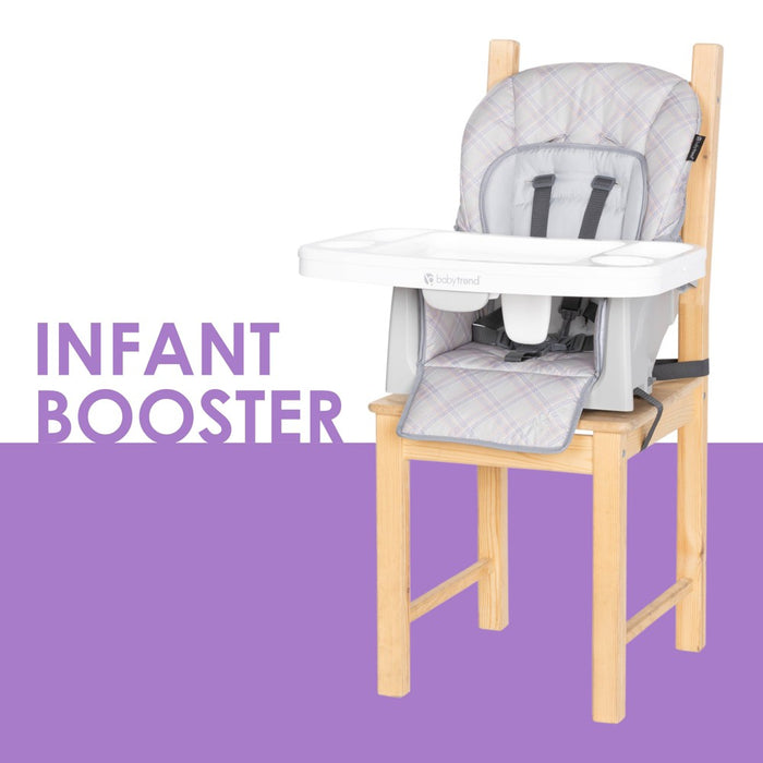 Baby Trend Everlast 7-in-1 High Chair - Madrid Plaid2 (LOCAL PICKUP ONLY)
