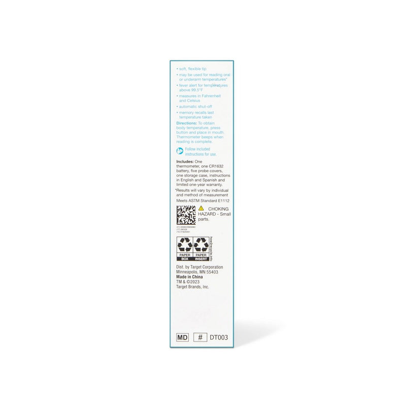 Fever Flash Thermometer - up & up