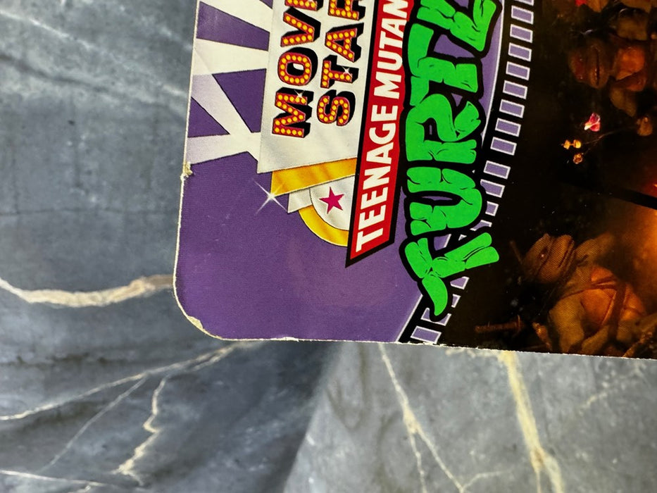 Teenage Mutant Ninja Turtles Action Figure Leo - SEE DETAILS