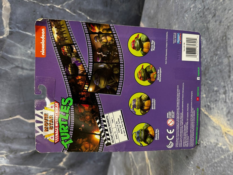 Teenage Mutant Ninja Turtles Action Figure Leo - SEE DETAILS