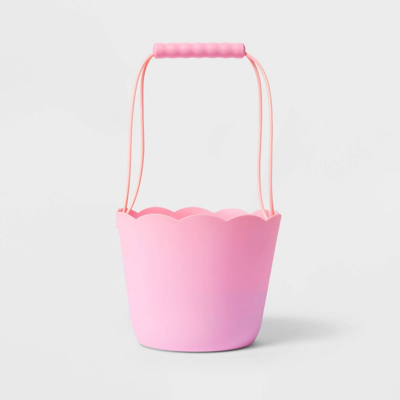 Large Easter Pink Silicone Basket - Spritz